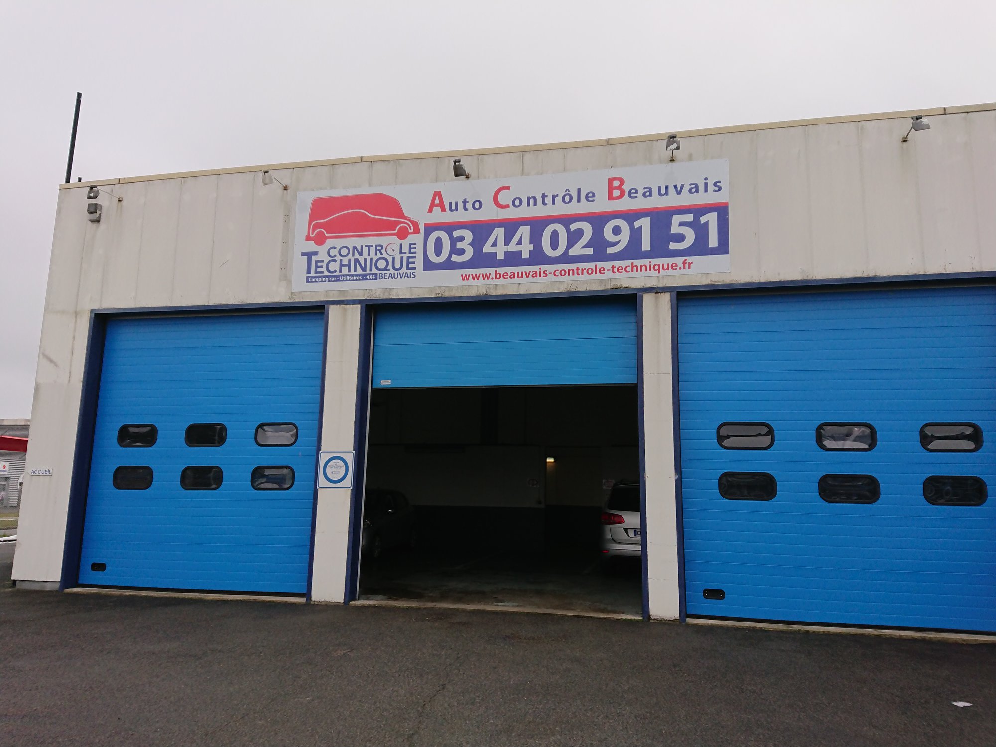 Auto Controle Beauvais - Le centre ACB