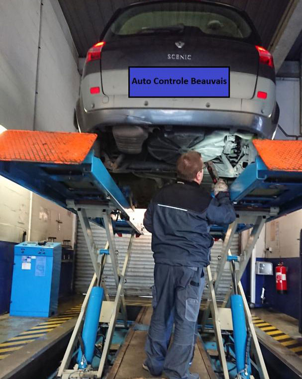 Auto Controle Beauvais - Déroulement